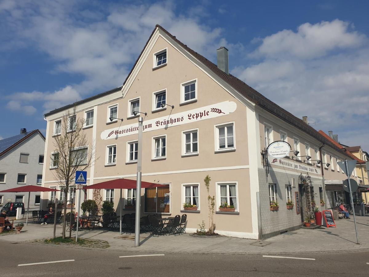 Braeuhaus Lepple Locanda Vöhringen
